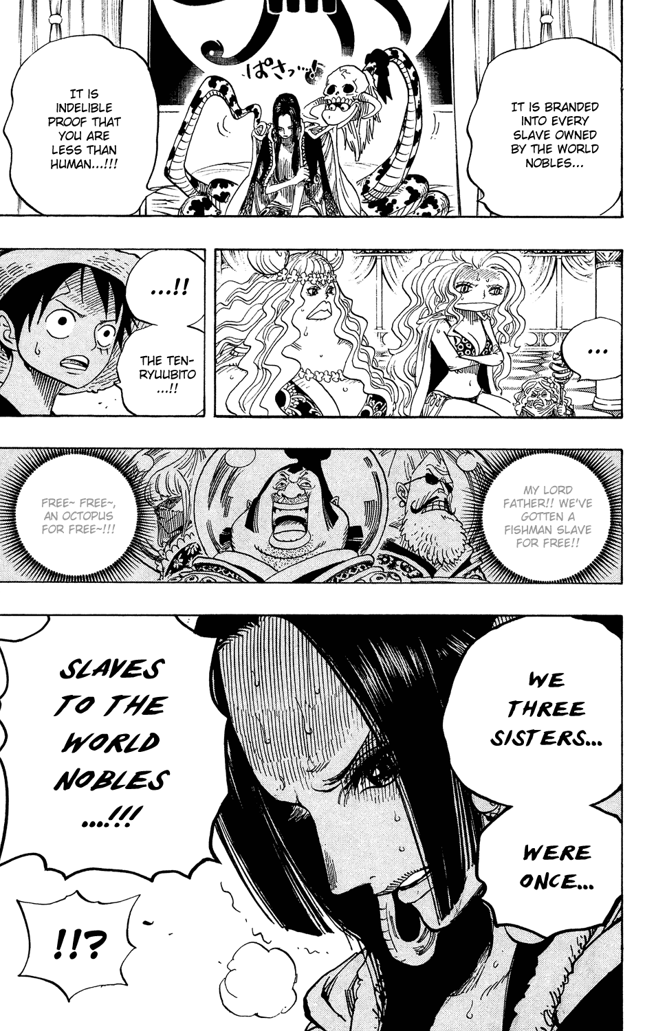 One Piece, Chapter 521 image 13